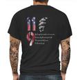 0911 Patriots Day Pray To Victims Meaning Quote Mens Back Print T-shirt