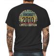 12 Years Old Legendary Retro Vintage Awesome Birthday 2010 Ver2 Mens Back Print T-shirt