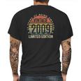 13 Years Old Gifts Vintage 2009 Limited Edition 13Th Birthday Mens Back Print T-shirt