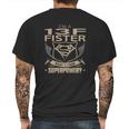 13F Fister Mens Back Print T-shirt