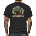 18 Years Old Legendary Retro Vintage Awesome Birthday 2004 Mens Back Print T-shirt