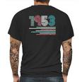 1953 Distressed Narcotics Anonymous Mens Back Print T-shirt