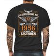 1956 Die Geburt Von Legenden Mens Back Print T-shirt