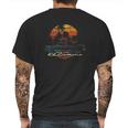 1959 El Camino Sunset Stripes Mens Back Print T-shirt