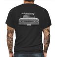 1962 Ford Mercury Comet White Two Sided Mens Back Print T-shirt