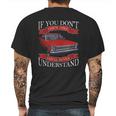 1965 Ford Galaxie Mens Back Print T-shirt