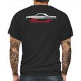 1966 1967 Dodge Coronet Mens Back Print T-shirt