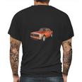 1967 Camaro Ss Button 1 Mens Back Print T-shirt