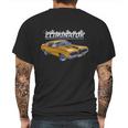 1967 Mercury Cougar Mens Back Print T-shirt