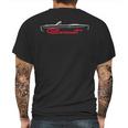 1968 1969 Dodge Coronet Convertible Mens Back Print T-shirt