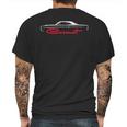 1968 1969 Dodge Coronet V2 Mens Back Print T-shirt