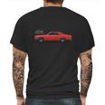 1968 Ford Fairlane Formal Roof Red Iii Mens Back Print T-shirt