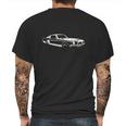 1968 Shelby Gt500kr T-Shirts Mens Back Print T-shirt