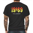 1969 Ac Dc Classic Birthday Rock And Legend Mens Back Print T-shirt