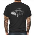 1969 Chevrolet Chevelle 396 Ss Mens Mens Back Print T-shirt