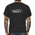 1969 Ford Mustang Mach 1 Classic Mens Back Print T-shirt