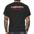 1970 Dodge Coronet Convertible Mens Back Print T-shirt