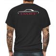 1971 1975 Dodge Dart Mens Back Print T-shirt