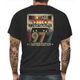 1977 January Vintage Limited Edition 45Th Birthday Gift Idea Mens Back Print T-shirt