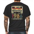 1986 January Vintage Limited Edition 35Th Birthday Gift Idea Mens Back Print T-shirt