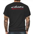 1987 1993 Mustang Gt 5 Convertible Mens Back Print T-shirt