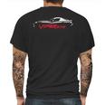 1996 2002 Dodge Viper Srt10 Exotic Car Mens Back Print T-shirt