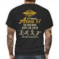 1St Annual Area 51 5K Fun Run They Cant Stop All Of Us Mens Back Print T-shirt