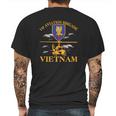 1St Aviation Brigade Mens Back Print T-shirt