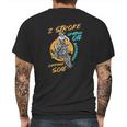 2 Stroke Spitting Oil Ripping Soil Braap Dirt Bike Motocross Mens Back Print T-shirt