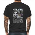 20 Years Of 2001 2021 Fast And Furious Thank You Mens Back Print T-shirt