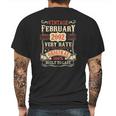 20 Years Old 20Th Birthday Gifts Vintage February 2002 Ver2 Mens Back Print T-shirt