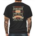 20 Years Old 20Th Birthday Gifts Vintage January 2002 Ver2 Mens Back Print T-shirt