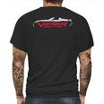 2003 2007 Dodge Srt10 Viper Roadster Exotic Car Mens Back Print T-shirt