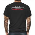 2005 2011 Dodge Dakota Pickup Truck Mens Back Print T-shirt