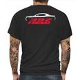 2015 2019 Dodge Challenger 392 Hemi Classic Mens Back Print T-shirt