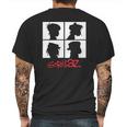 2019 Gorillaz T-Shirt Mens Back Print T-shirt