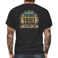 31 Years Old Vintage 1990 Limited Edition 31St Birthday Mens Back Print T-shirt