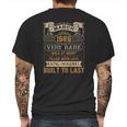 32Nd Birthday Gifts 32 Years Old Retro Born In March 1989 Ver2 Mens Back Print T-shirt