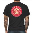 32Nd Birthday Gift Vintage 1989 - 32 Years Old Mens Back Print T-shirt