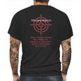 338-Lapua-Premium-T-Shirt Mens Back Print T-shirt