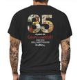 35 Years Of Calvin And Hobbes 1985 2020 T-Shirt Mens Back Print T-shirt