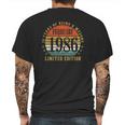 36 Years Old Gift February 1986 Limited Edition Mens Back Print T-shirt