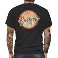 Graphic 365 Name Barbara Vintage Funny Personalized Mens Back Print T-shirt