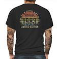 38 Years Old Gifts Vintage 1983 Limited Edition 38Th Birthday Mens Back Print T-shirt