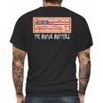 392 Hemi Srt Flag Design Patriotic Mens Back Print T-shirt