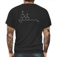 420 Molecule Thc Gift Mens Back Print T-shirt