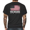 4Th Of July Gift The Bronx New York Ny American Flag Usa Mens Back Print T-shirt