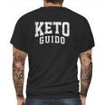 500 Level Keto Guido Mens Back Print T-shirt