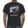 500 Level Mika Zibanejad Mens Back Print T-shirt