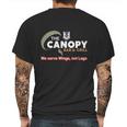 503Rd Infantry Regiment The Canopy Bar And Grill We Serve Wings Not Legs Mens Back Print T-shirt